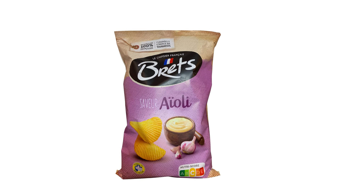 Bret aioli flavour crisps