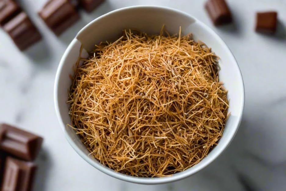 Nic Deluxe Roasted Kadayif, 500g Bag