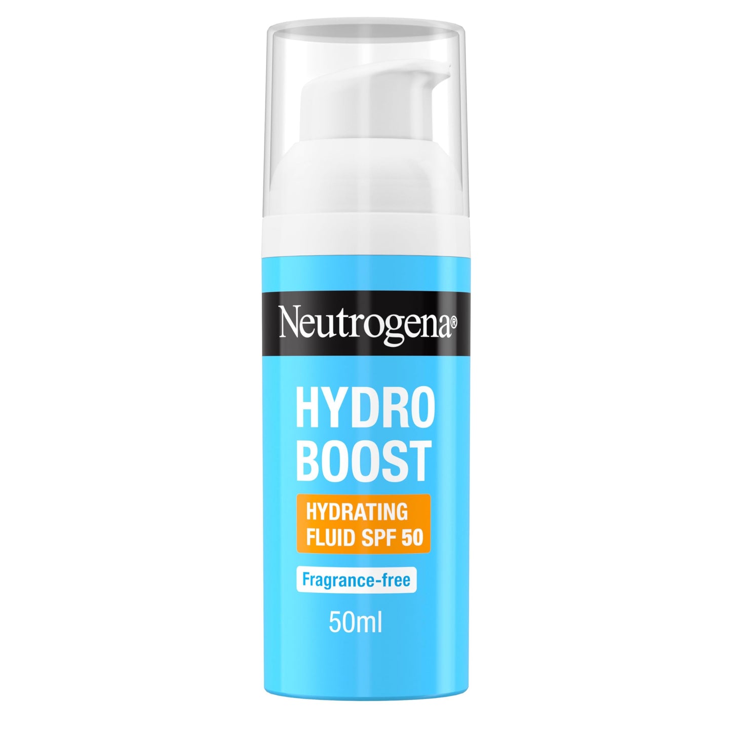 Neutrogena Hydro Boost Hydrating Fluid SPF 50, 50ml