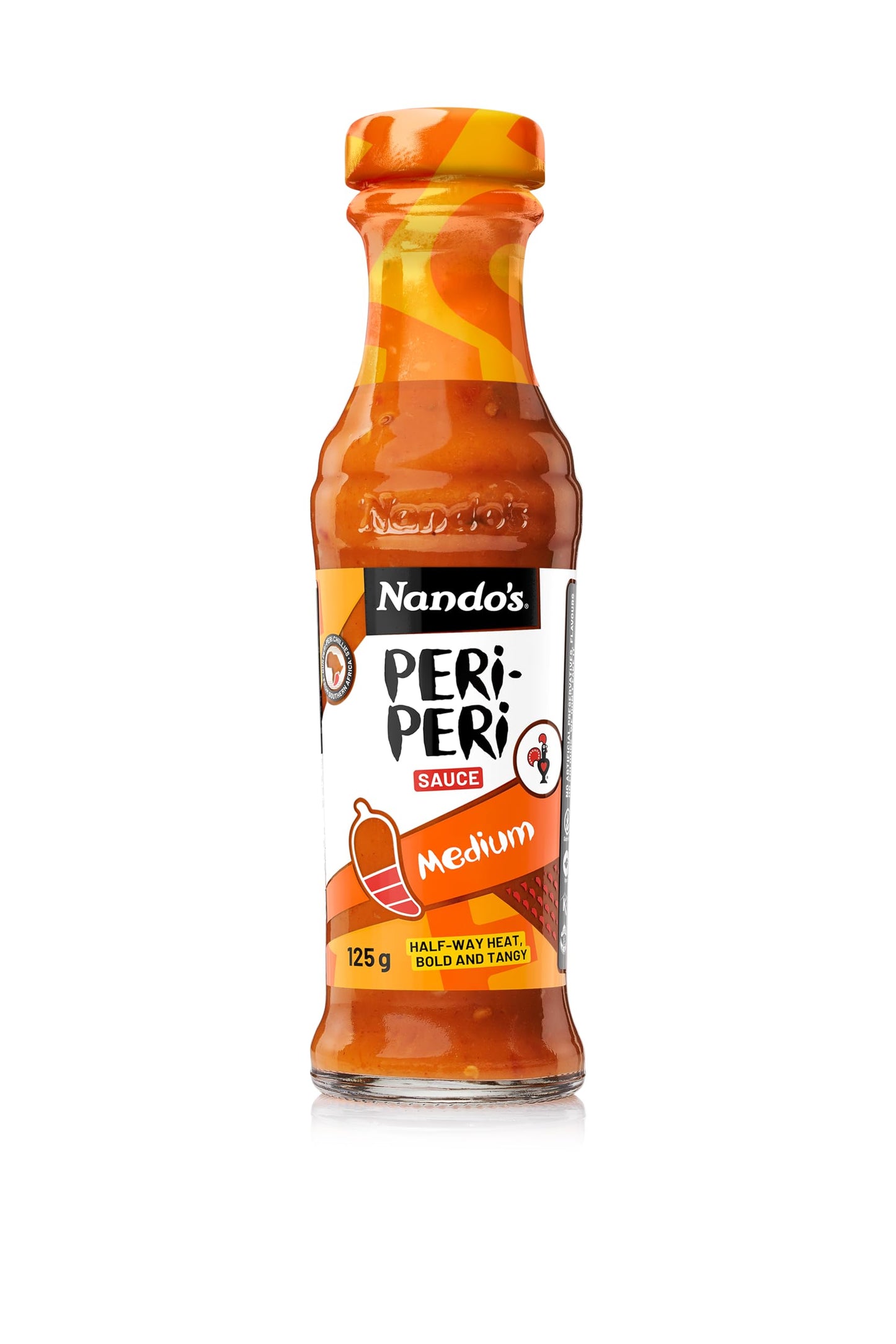 Nando's Medium Peri-Peri Sauce, 125ml