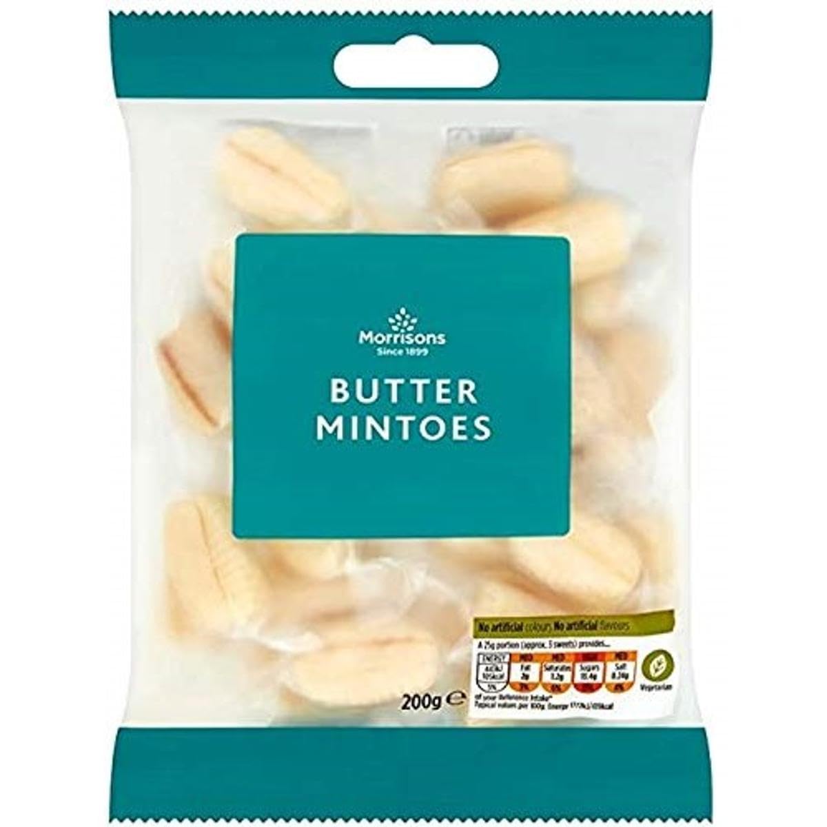 Morrisons Butter Mintoes, 200g