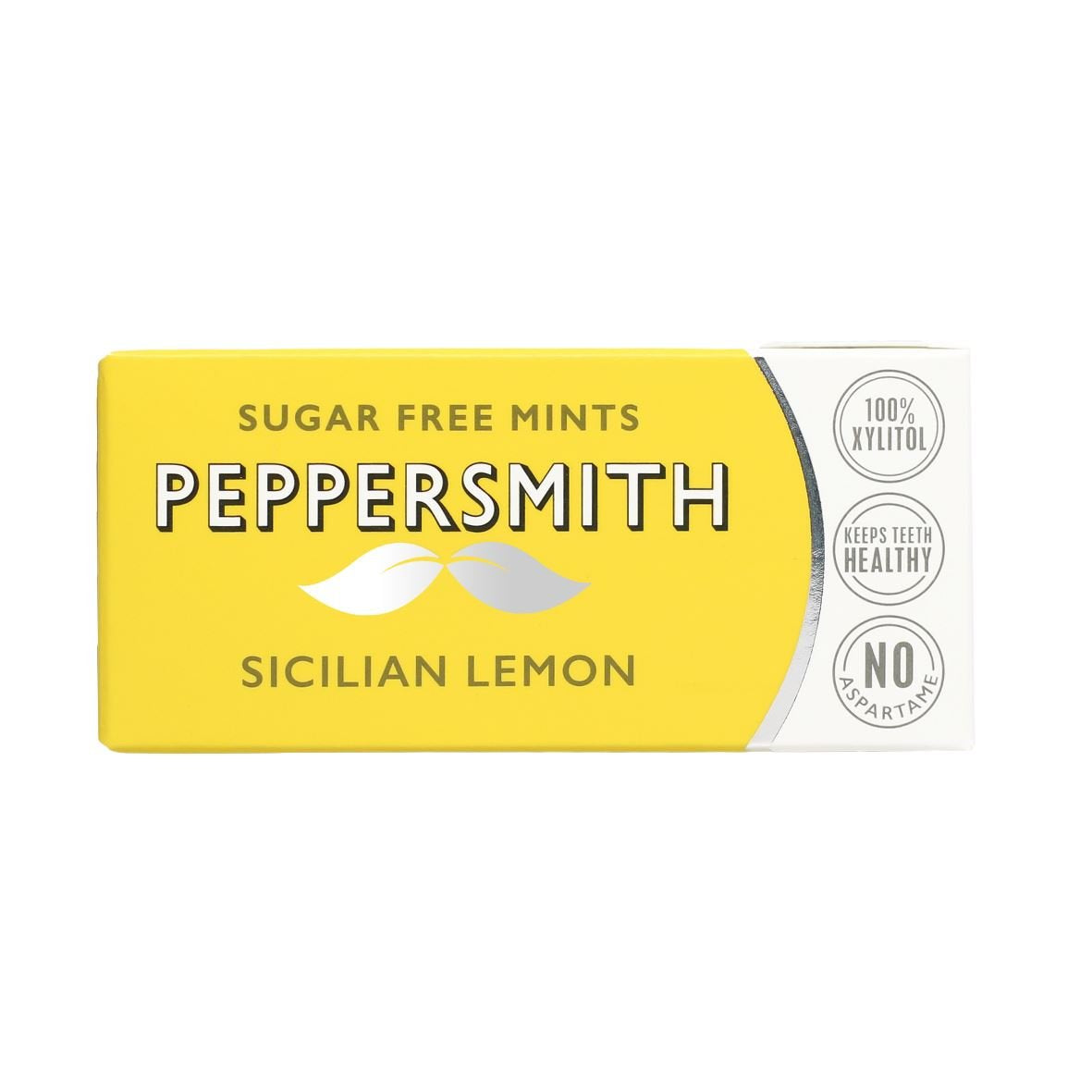 Peppersmith Sicilian Lemon and Fine English Fresh Mints 15 g