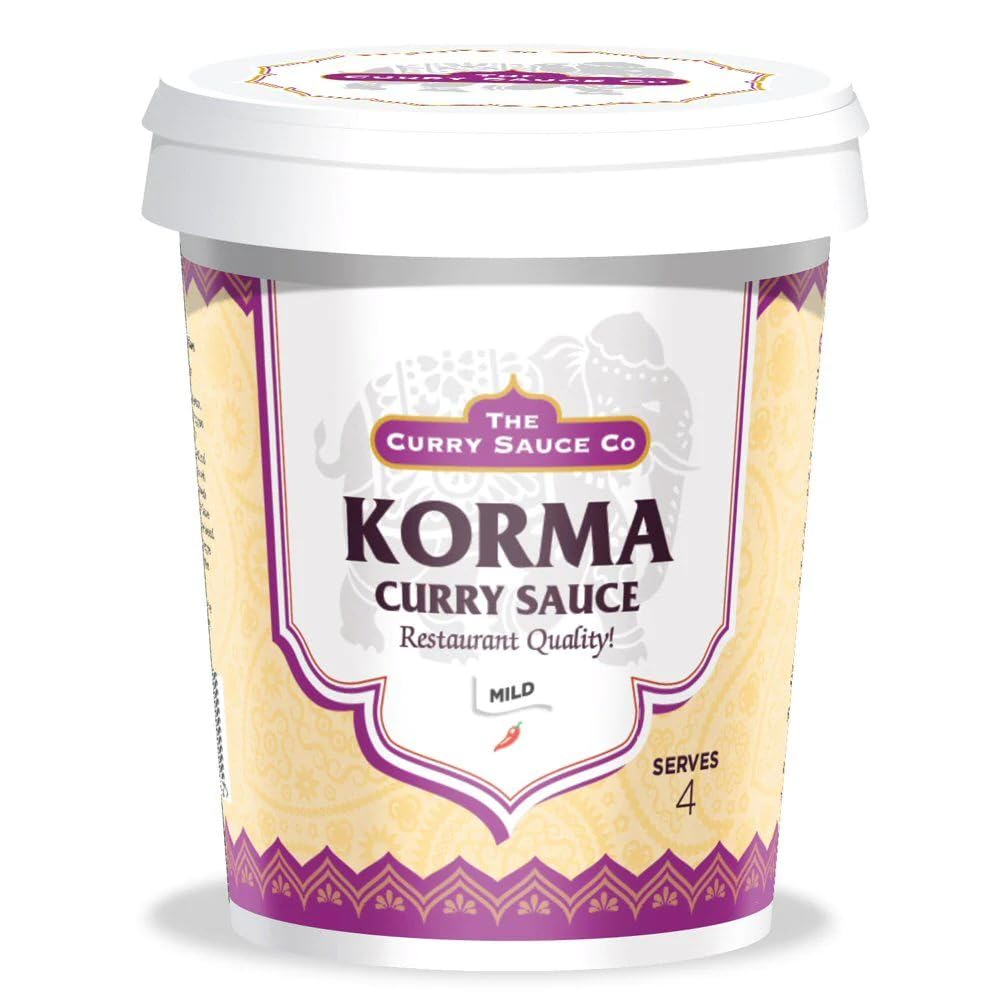 The Curry Sauce Mild Korma Curry Sauce 475 g