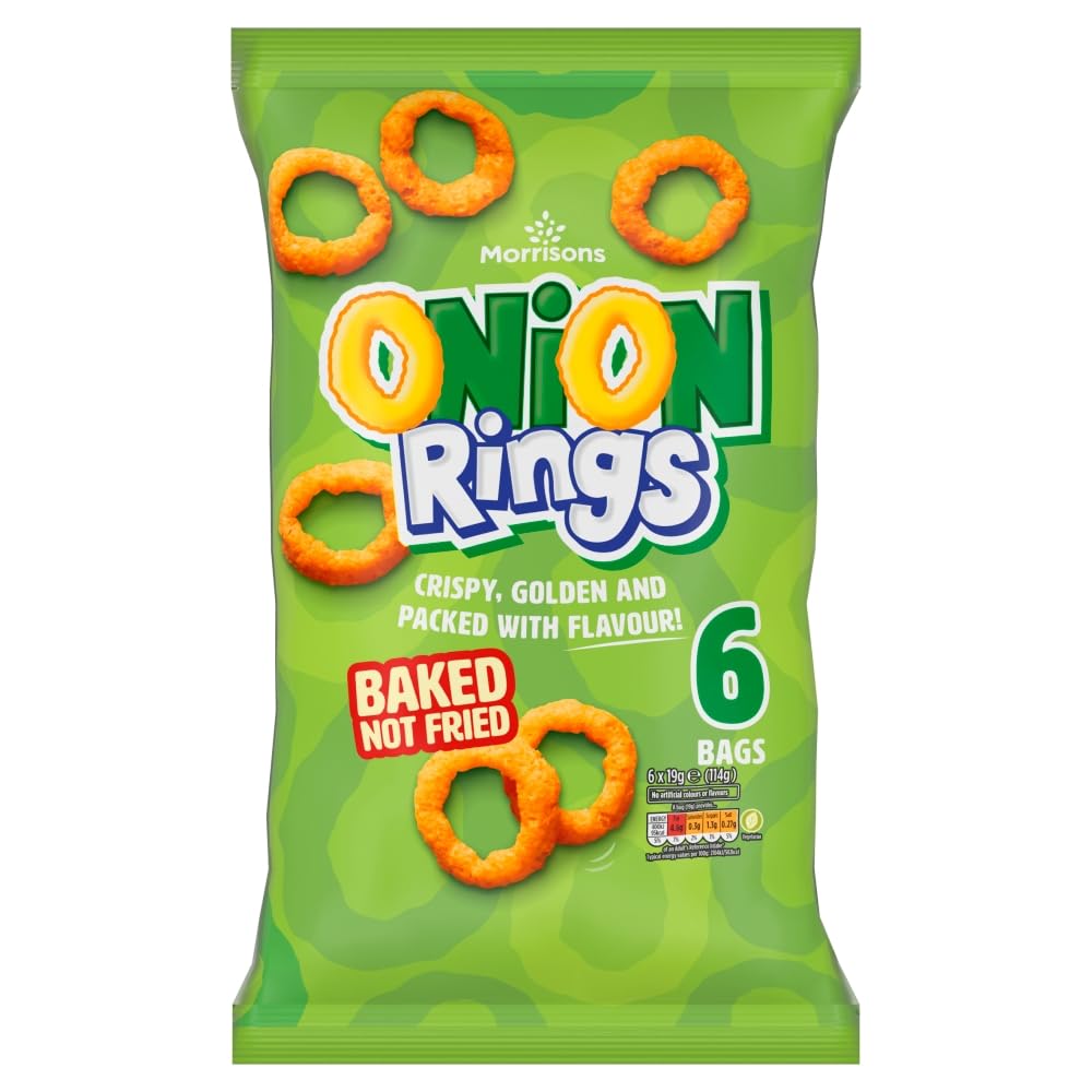 Morrisons Onion Rings 6 x 19g