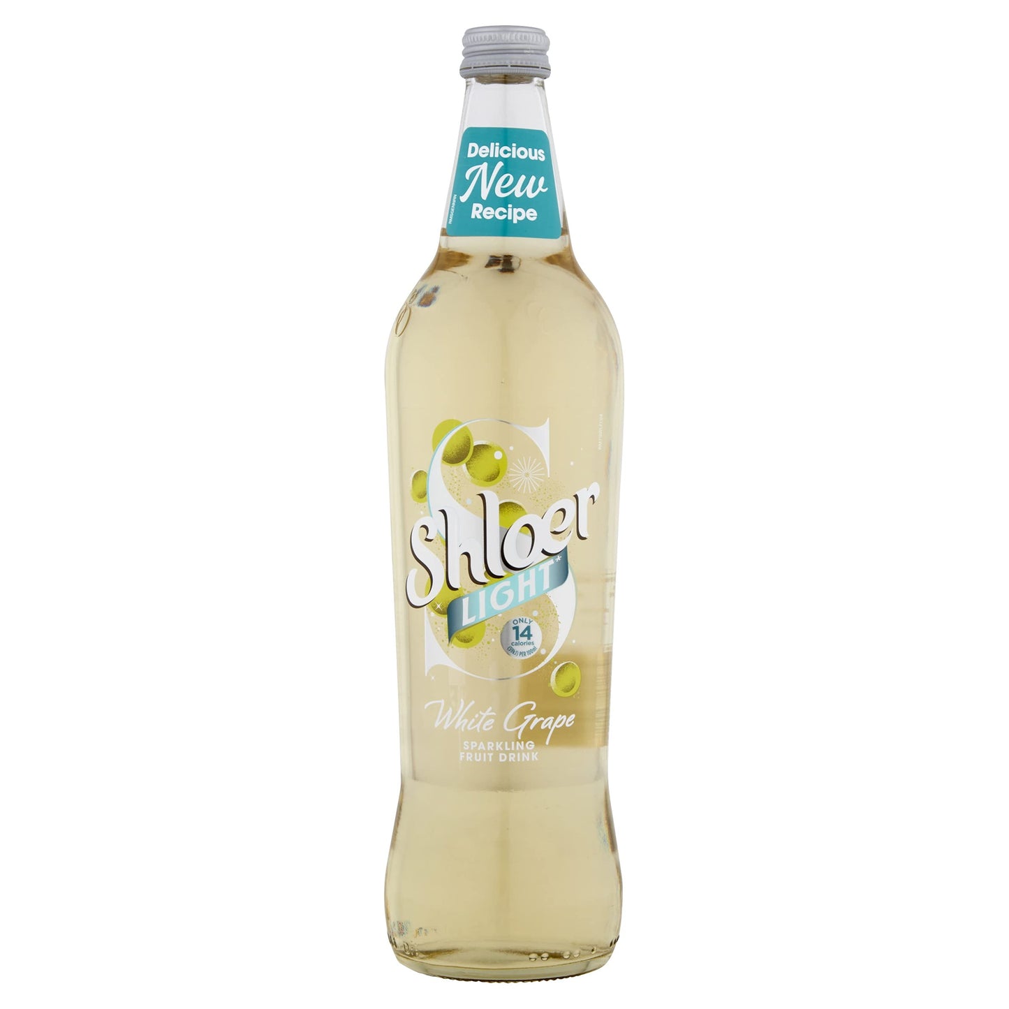 Shloer White Light Sparkling Juice Drink 750ml