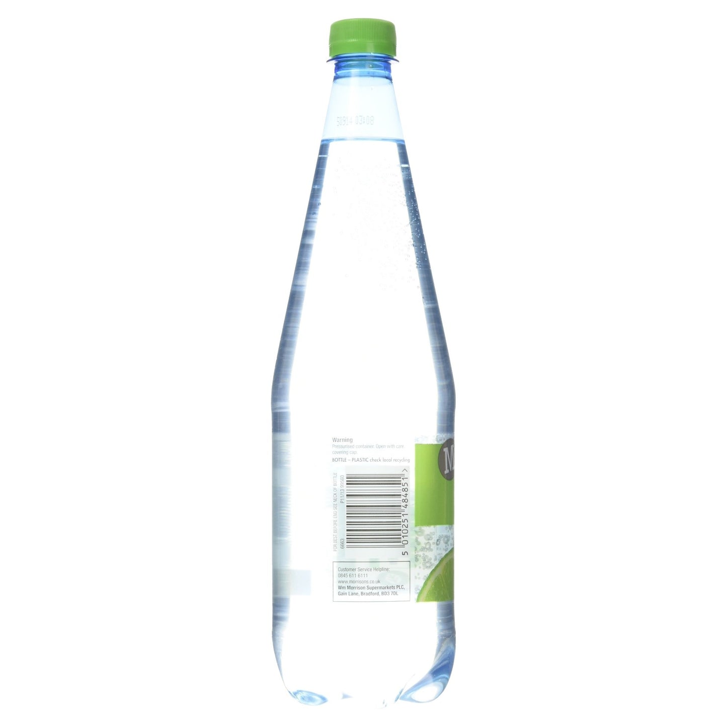 Morrisons Sparkling Lemon & Lime Water 1 litre