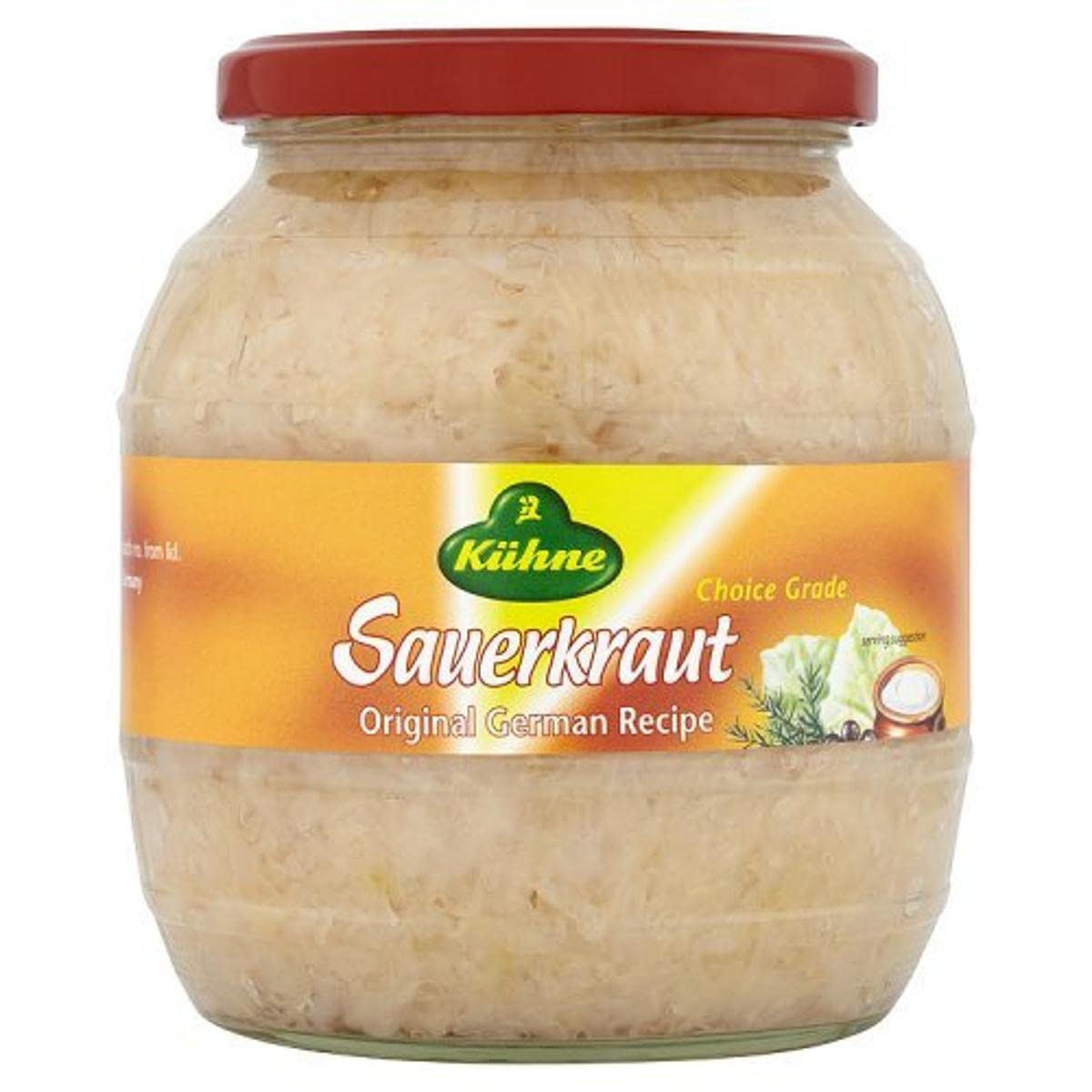 Kuhne Sauerkraut 810g