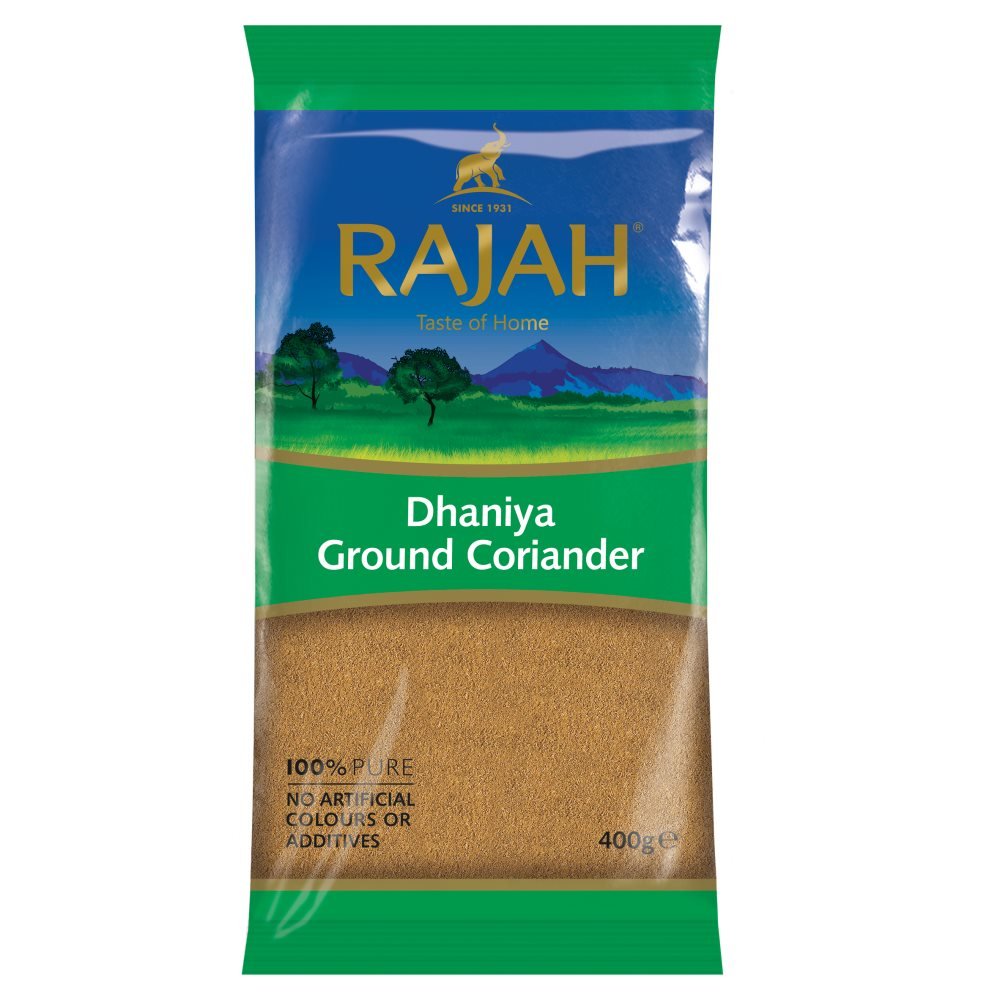 Rajah Ground Dhaniya 400g x 5