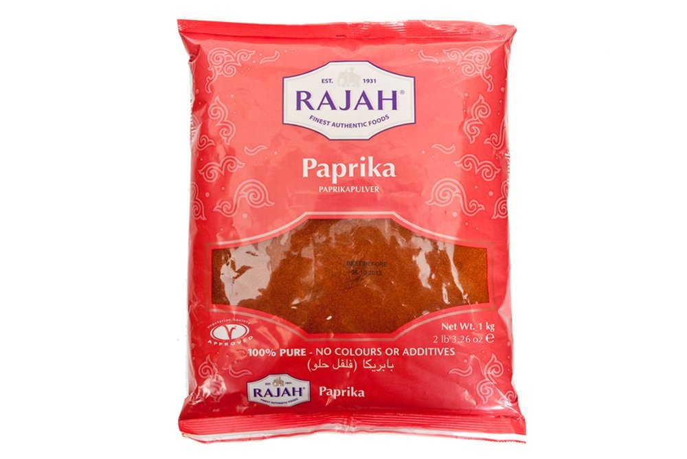 Rajah Paprika Powder Pkt - 1KG