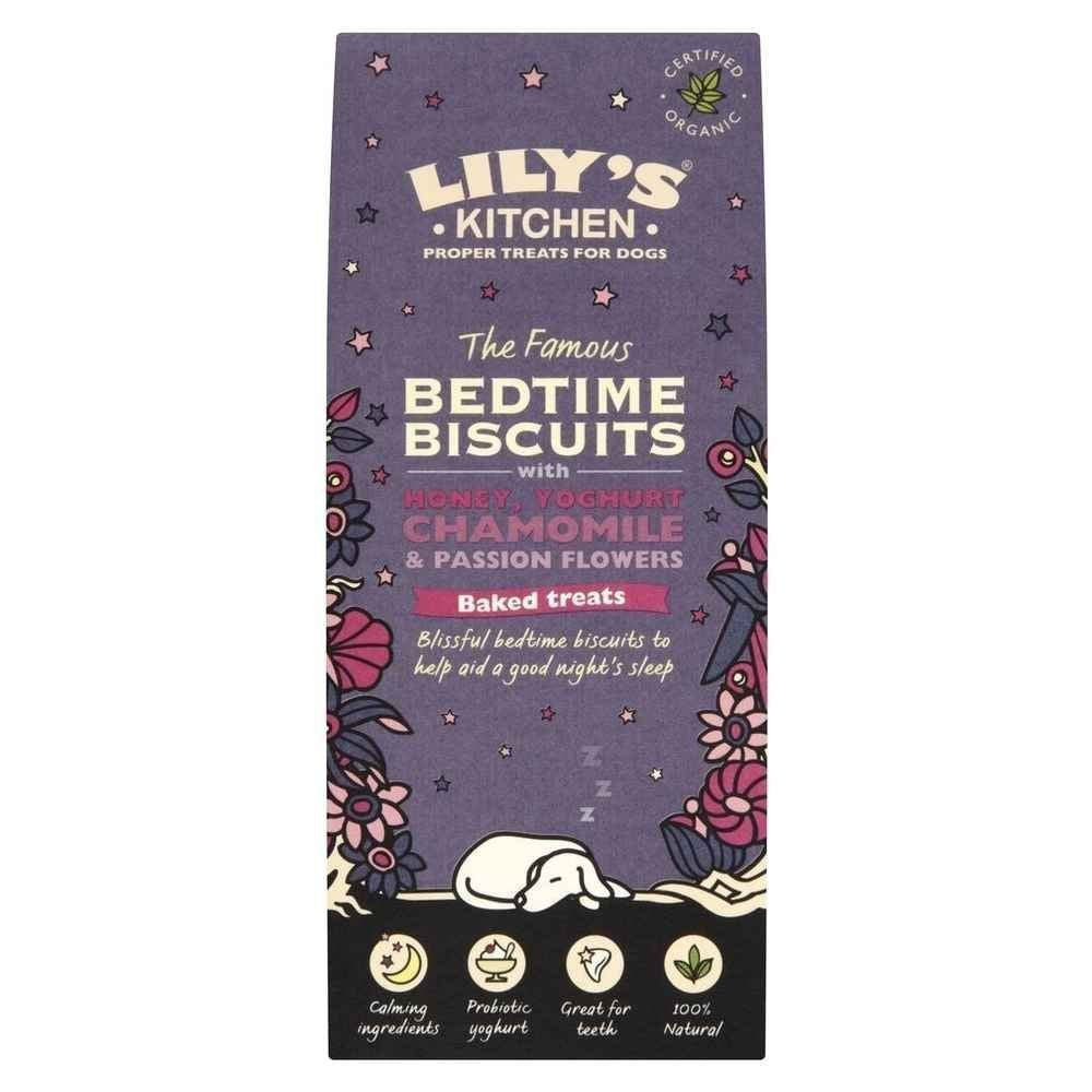 Lily's Kitchen Organic Bedtime Dog Treats, 80g