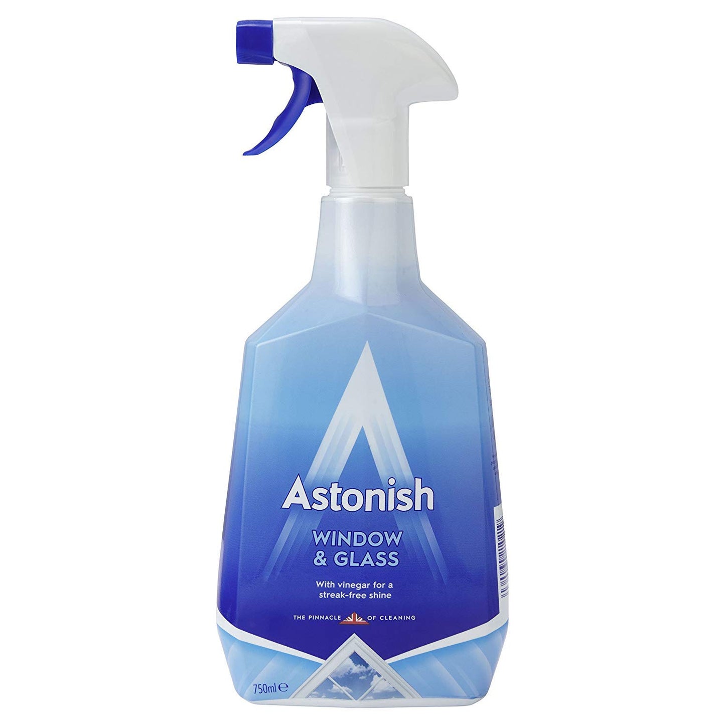 Astonish Window and Glass Cleaner, Vegan and Cruelty Free Spray, Lemon