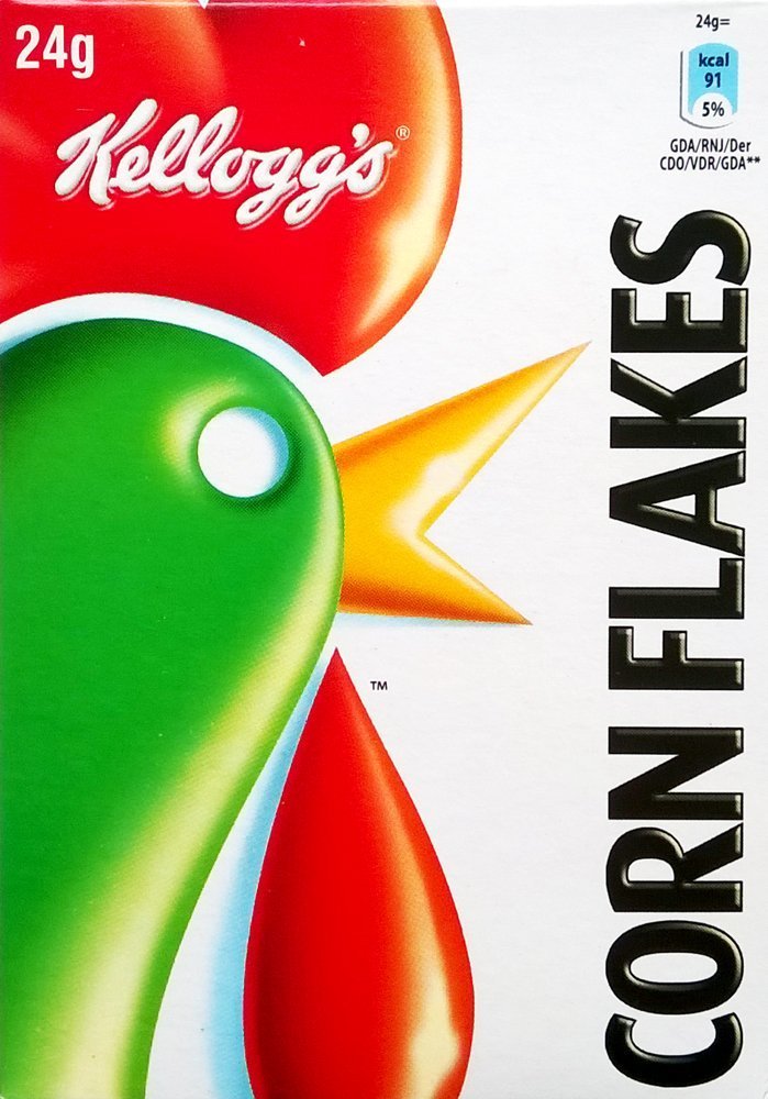 Kellogg's Corn Flakes 24 x 24g