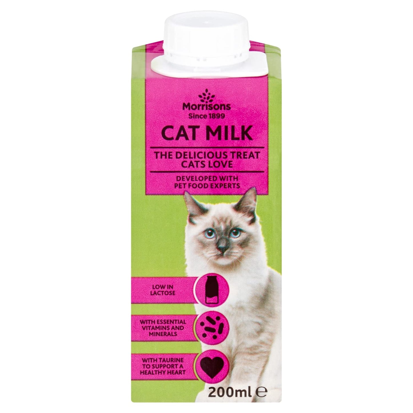 Morrisons Cat Milk, 200 ml