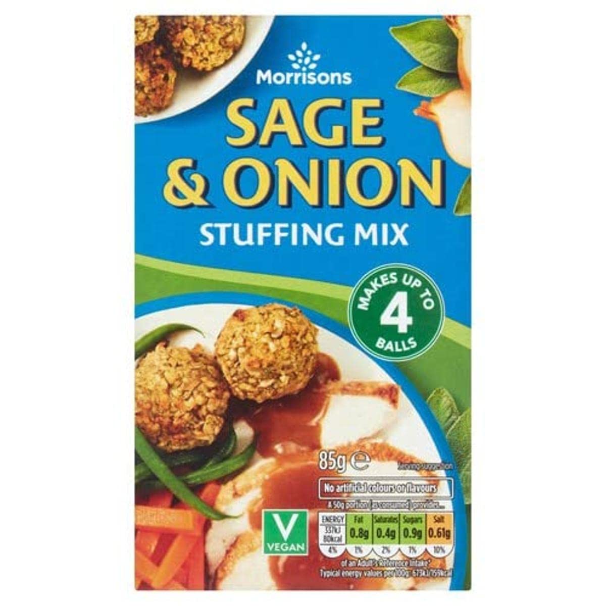 Morrisons Sage and Onion Stuffing Mix, 85g