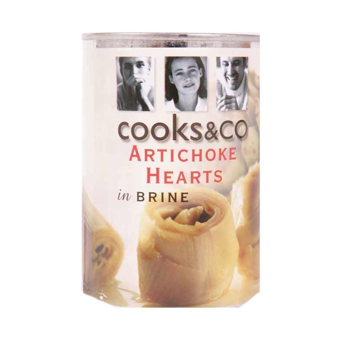 Cooks & Co | Artichoke Hearts in Brine | 2 x 12 x 390g