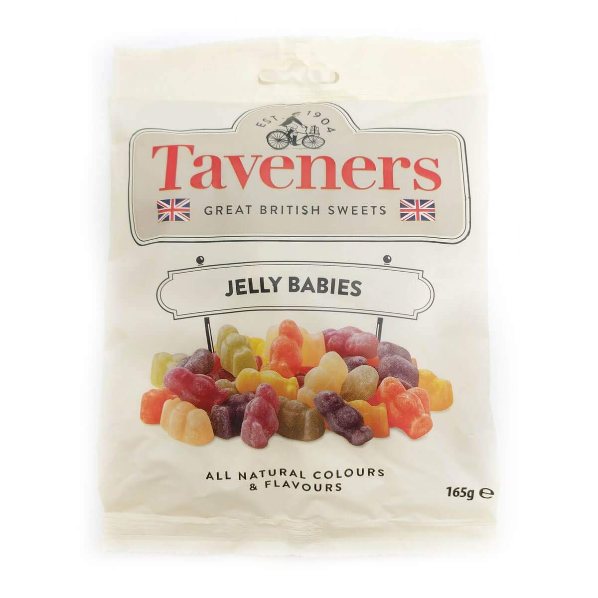 Taveners Jelly Babies - 5.82oz 165g