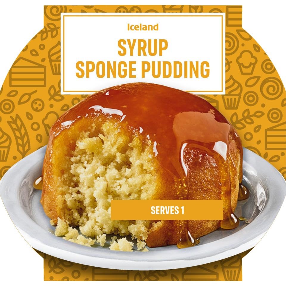 Iceland Syrup Sponge Pudding 100g