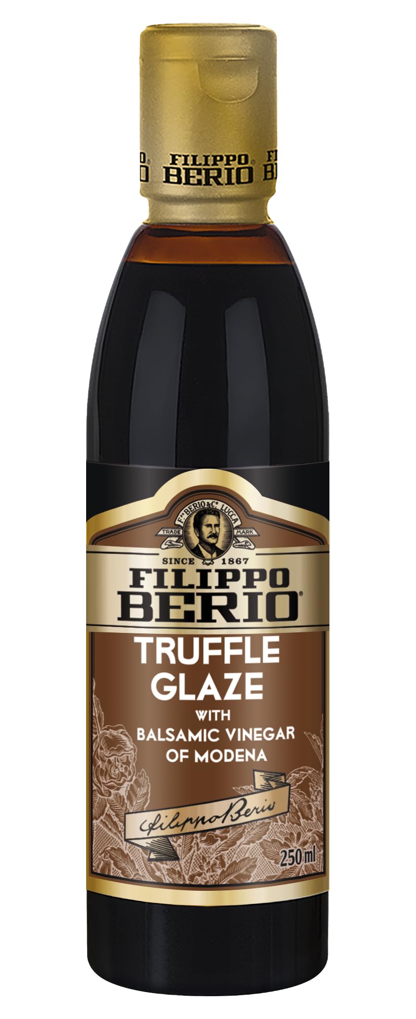 Truffle Balsamic Glaze, Balsamic Vinegar of Modena,Truffle Flavour, 250ml