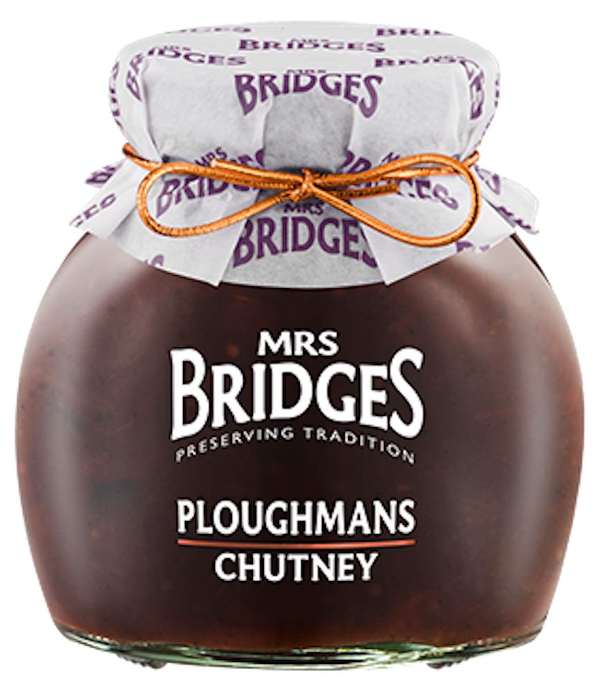 Mrs Bridges Ploughmans Chutney 300g - Made in Scotland