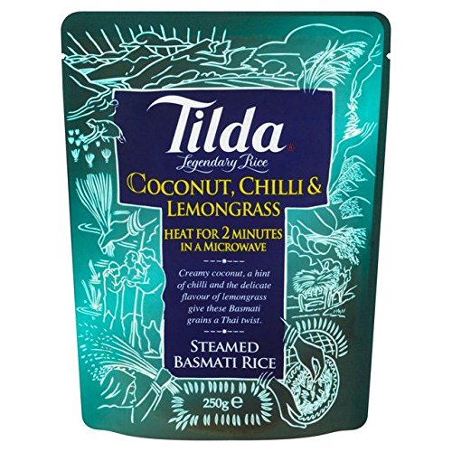 Tilda Coconut, Chilli & Lemongrass 250g