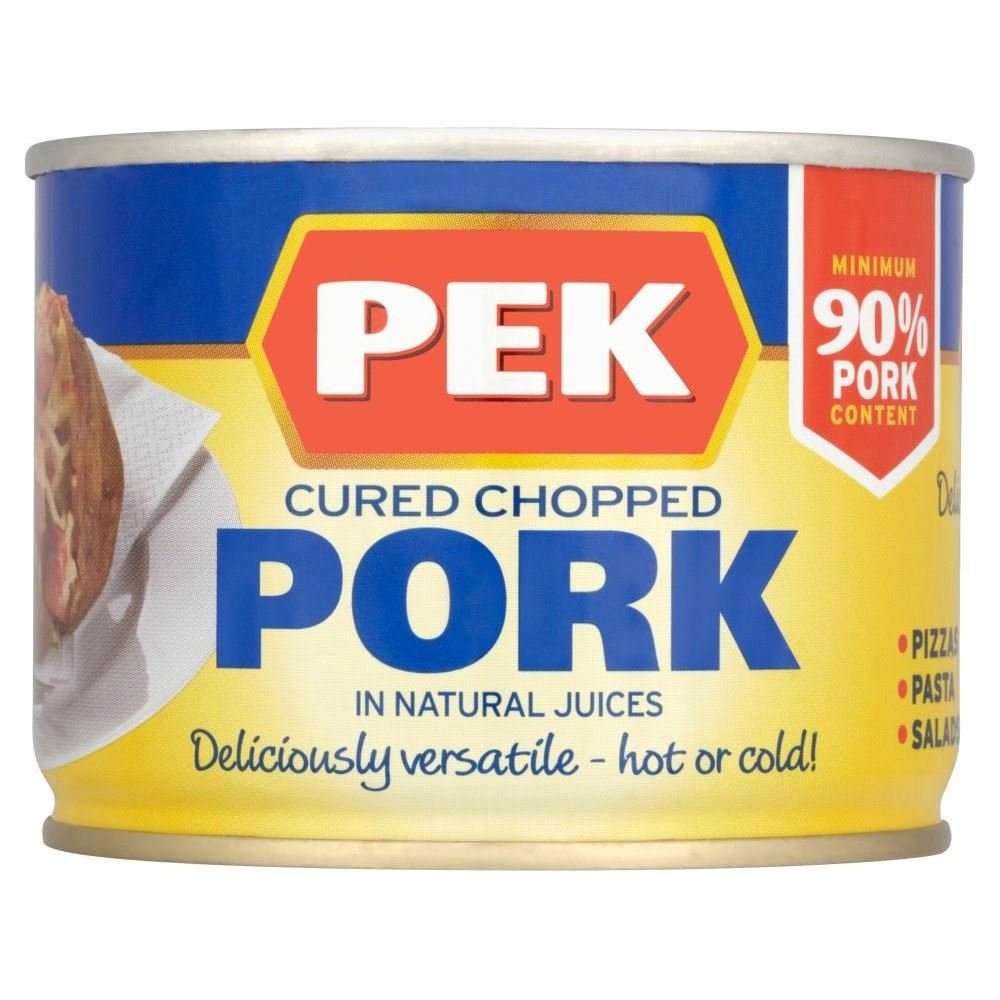 PEK Cured Chopped Pork in Natural Juices (200g)