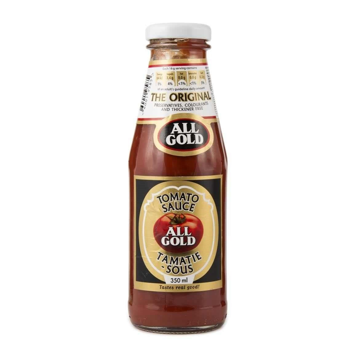 All Gold Tomato Sauce 350ml (Pack of 4)