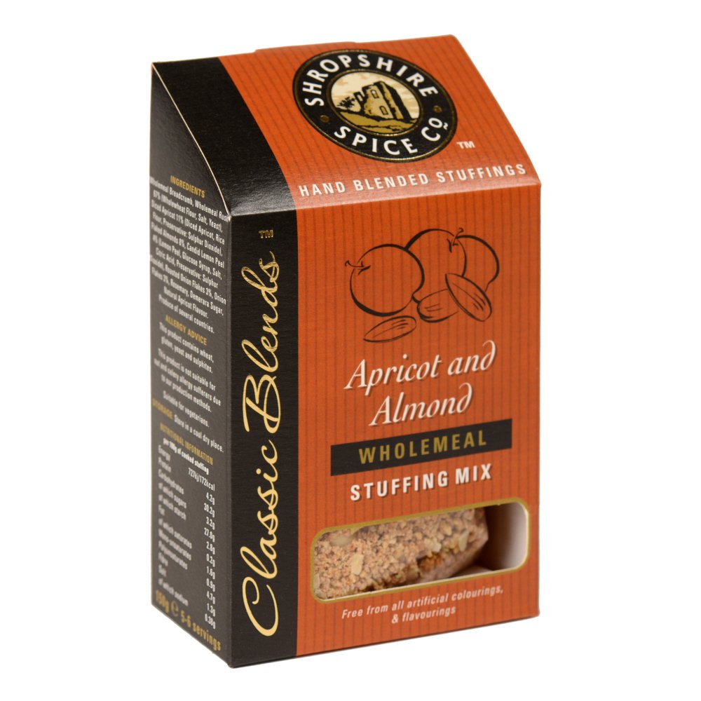 Shropshire Spice Apricot & Almond Stuffing 150g