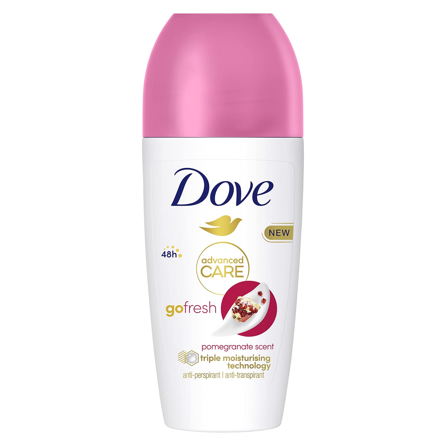 Dove Women Advanced Antiperspirant Deodorant Roll on Pomegranate 50ml