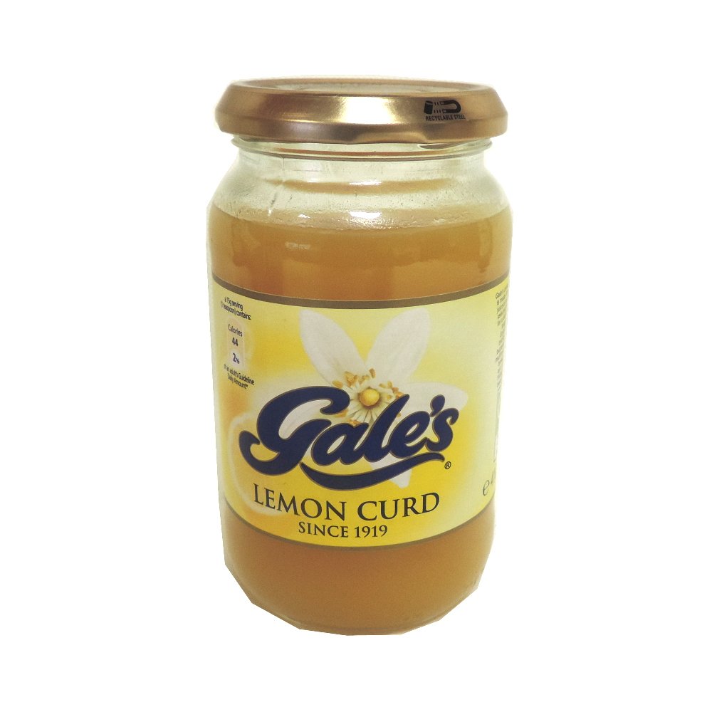 Gale's Lemon Curd 410g Case of 6