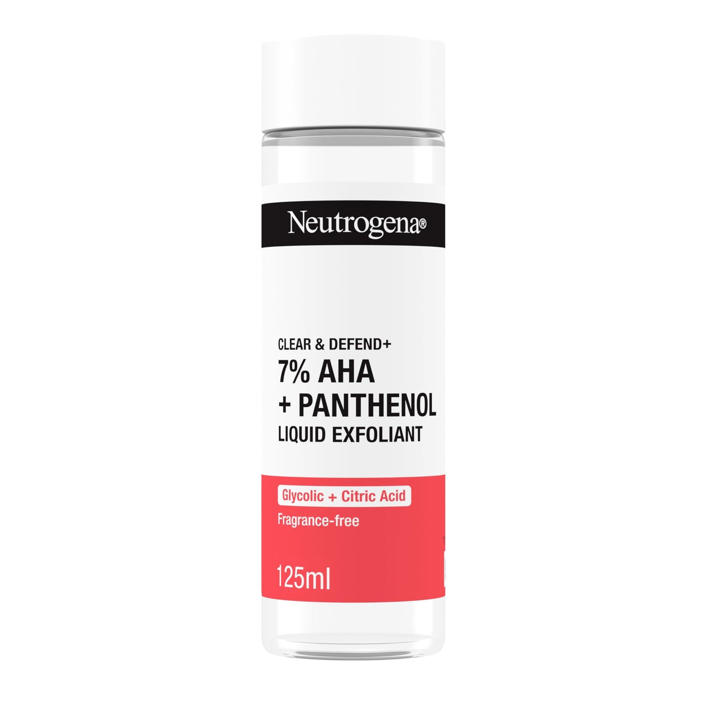 Neutrogena Clear & Defend+ chemical peel, 125ml