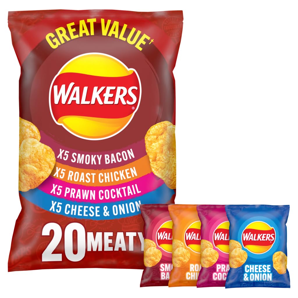 Walkers Meaty Pack 20 x 25g