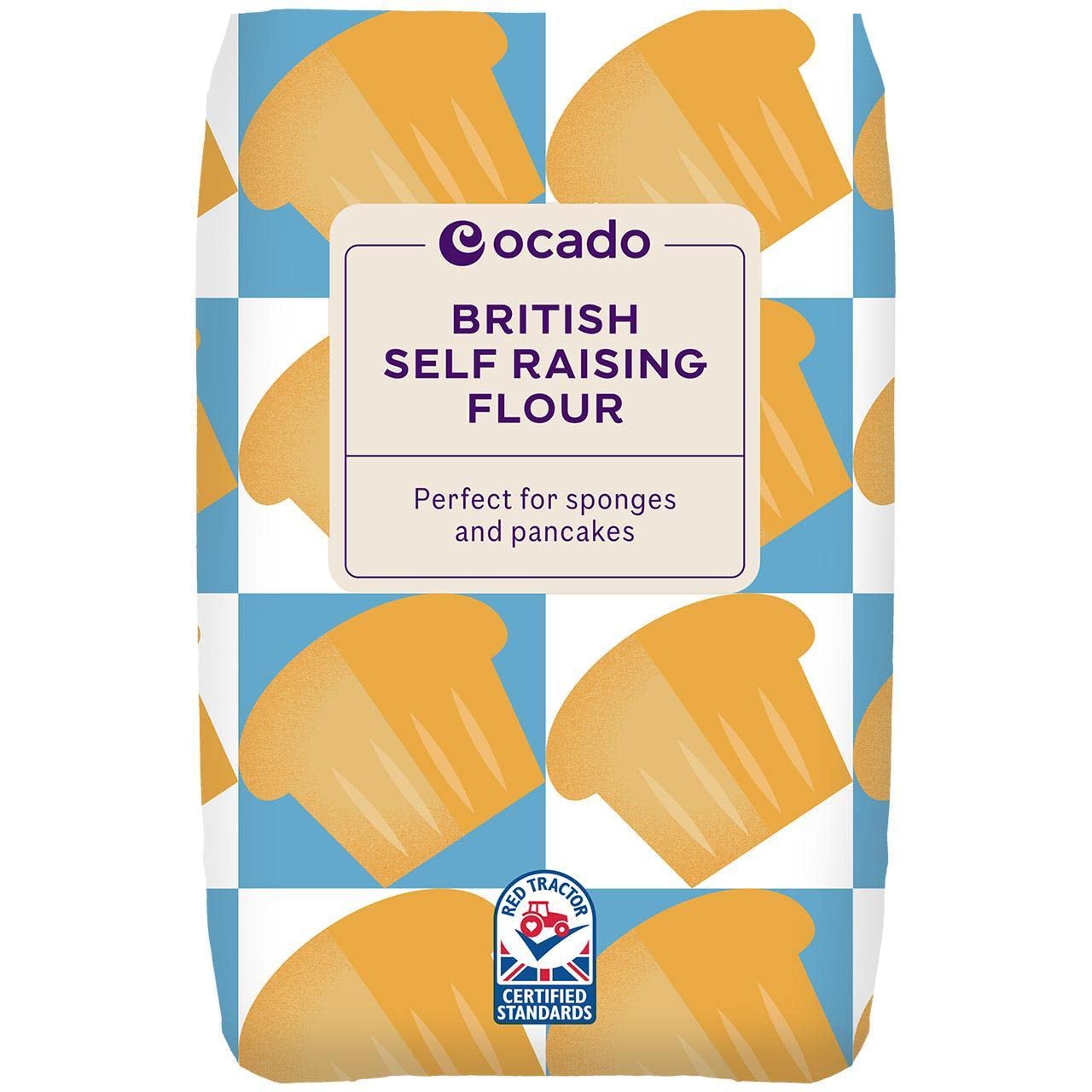 Ocado British Self Raising Flour 1.5Kg