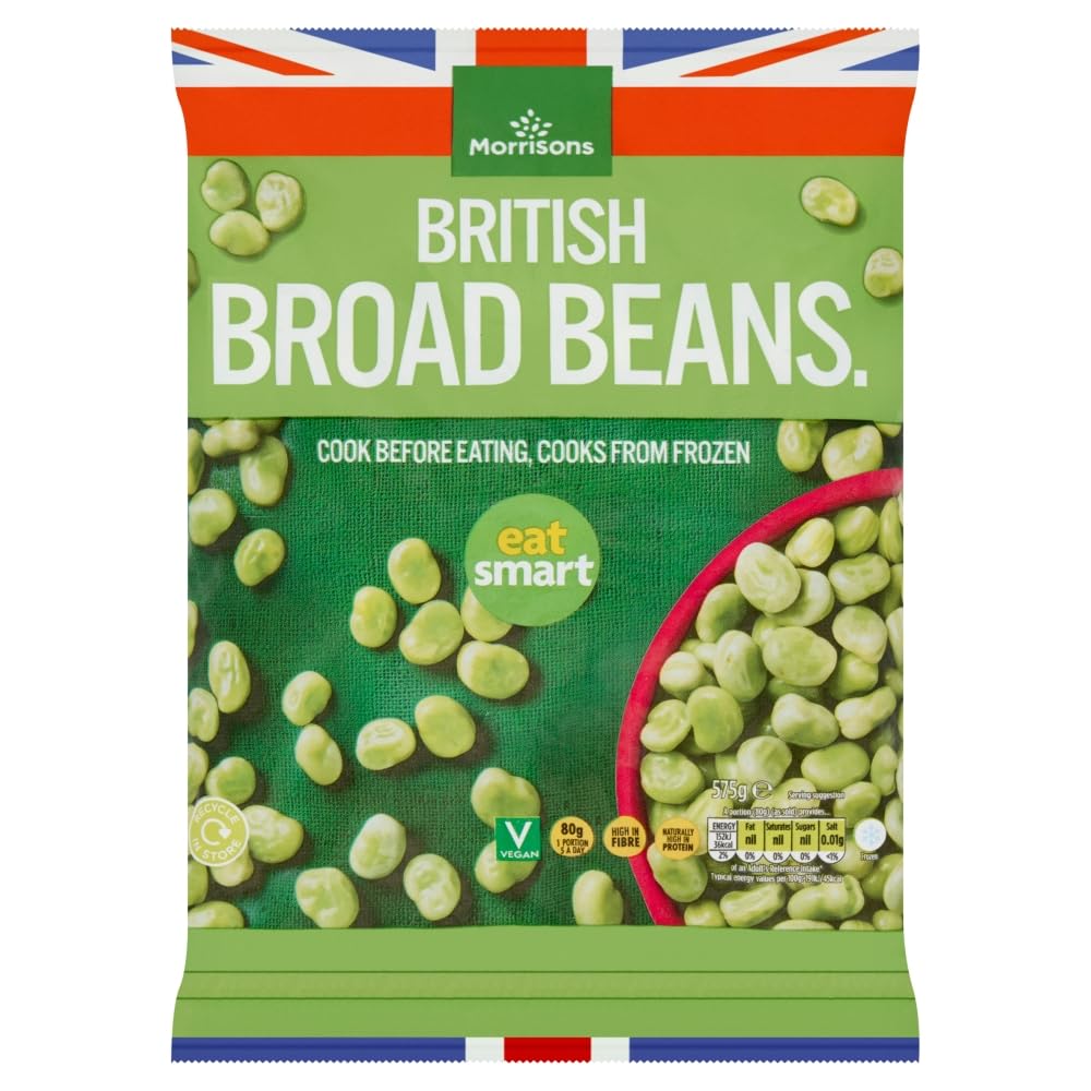 Morrisons Broad Beans 575g