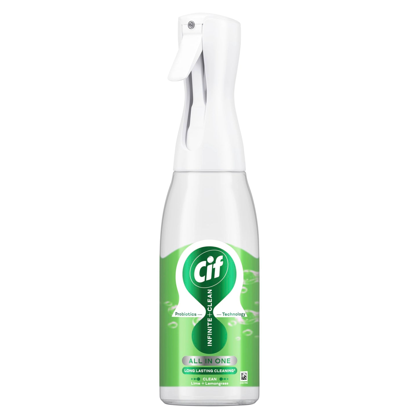 Cif Infinite Clean All in One Cleaner Spray Lime & Lemongrass 280ml