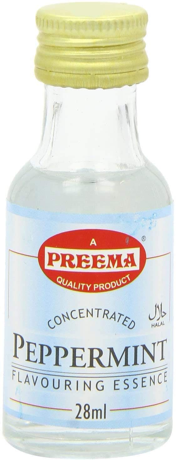 Preema Peppermint Flavouring Essence 28ml