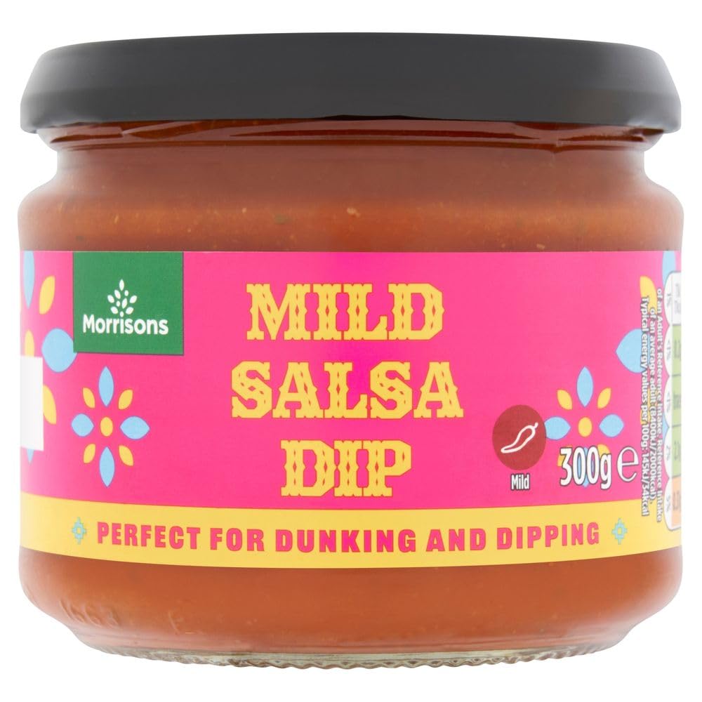 Morrisons Mild Salsa Dip 300g