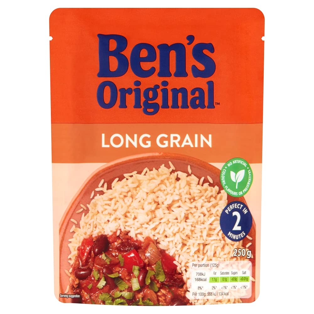 Ben's Original Long Grain Microwave Rice 220g
