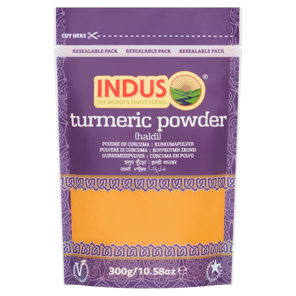 Indus Turmeric Powder Haldi 300g