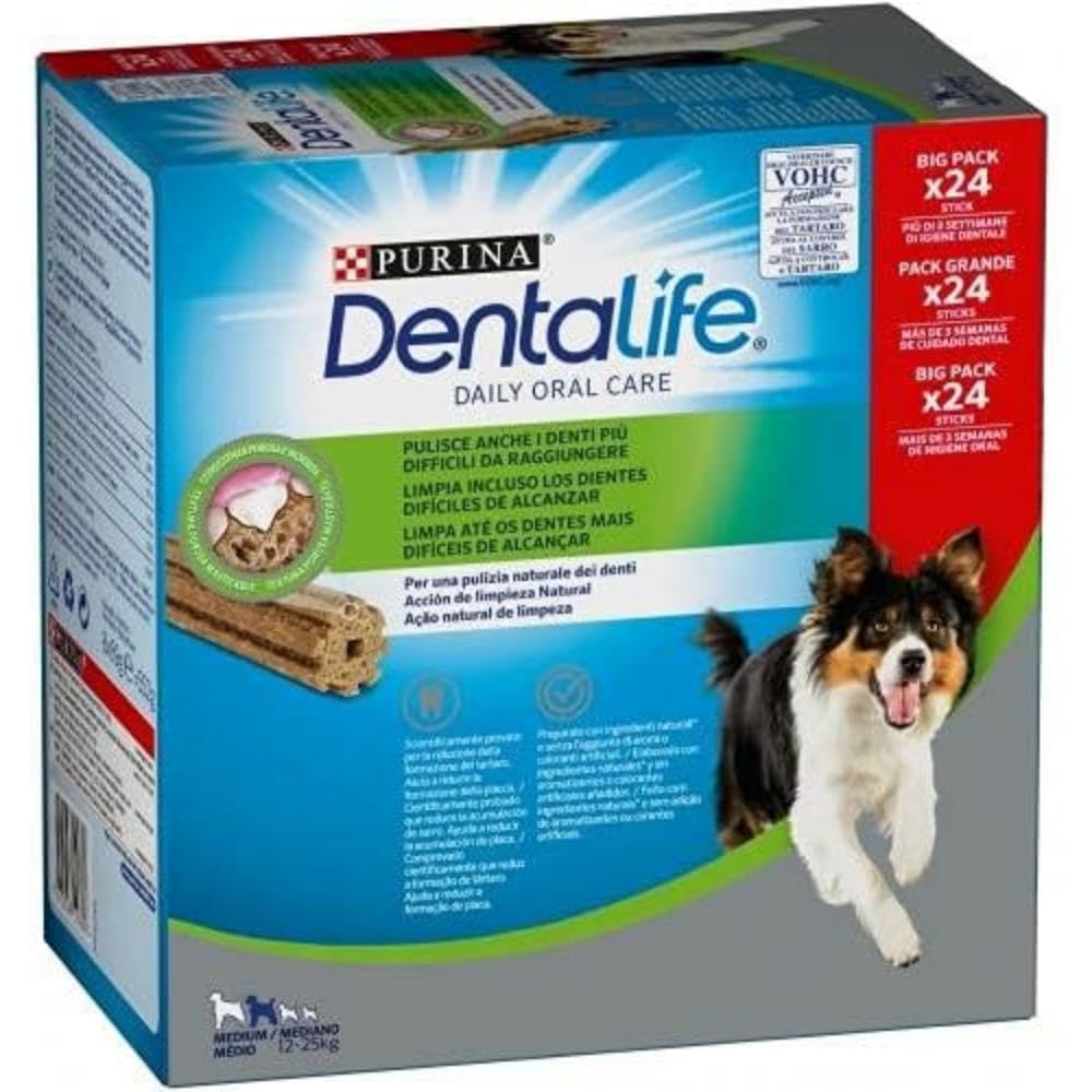 Purina DENTALIFE Medium Breeds 24 Sticks
