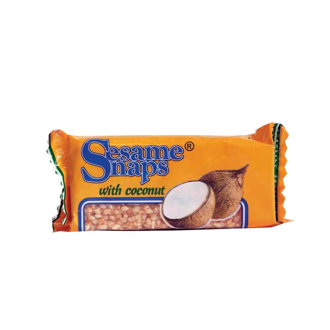 Sesame Snaps | Sesame Snaps Coconut | 16 x 30g