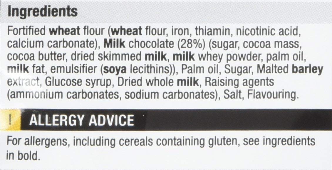 Morrisons Milk Chocolate Malted Milk 250g