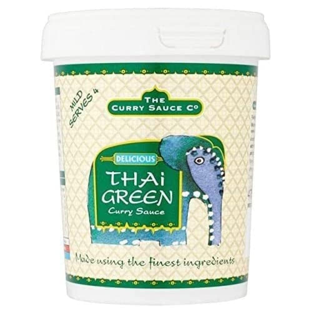 The Curry Sauce Co Thai Green Curry Sauce 475 g