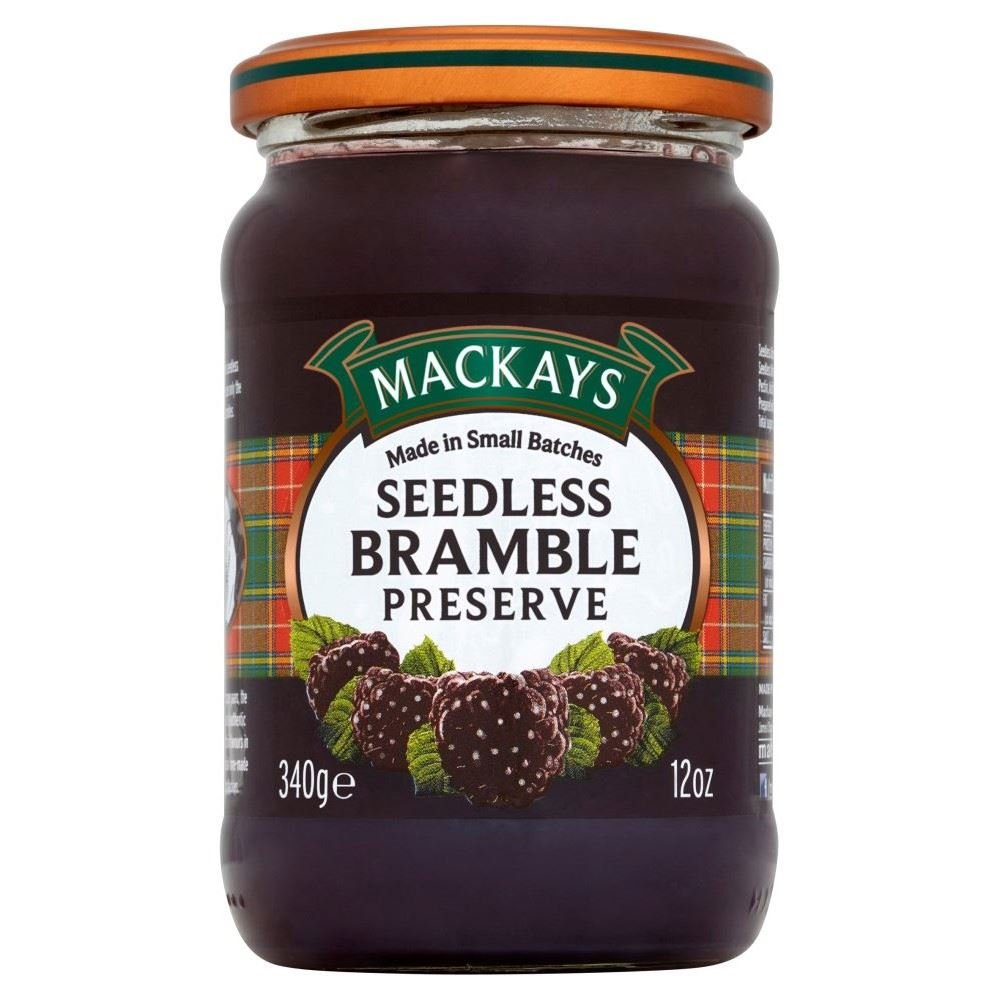 Mackays Seedless Bramble Preserve 340g