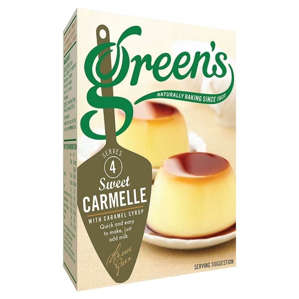 Green's Carmelle Dessert Mix 70 g - Pack of 6