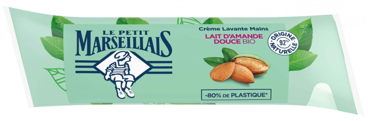 Le Petit Marseillais Liquid Soap with sweet Almond milk, Refill 250ml