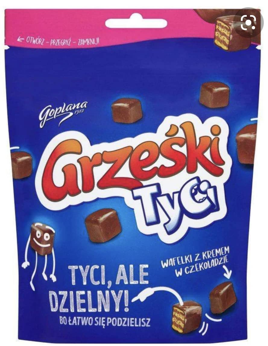 Goplana Grzeski Tyci Dark Bag 120g