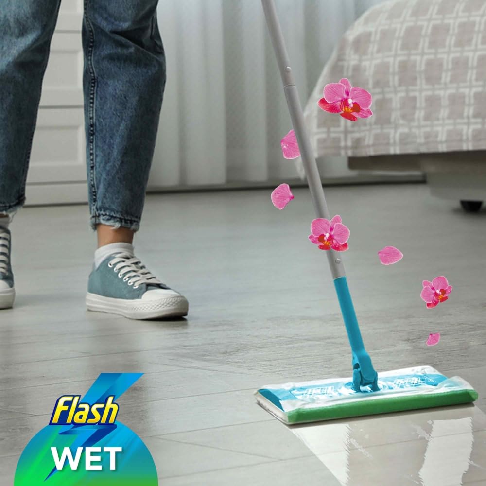 FLASH Speedmop Wet Cloth Refills 12