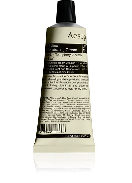 Aesop Sage & Zinc Facial Hydrating Lotion SPF15 - 50ml