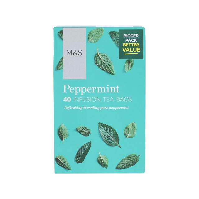 Marks & Spencer Peppermint Tea Bags 40 Bags