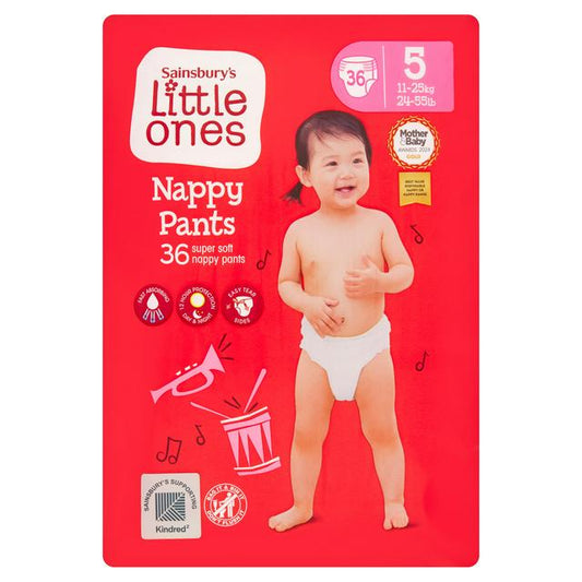 Sainsbury's Little Ones Pants Size 5 x36